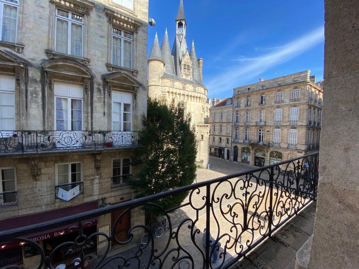 Апартаменти Bordeaux Palais Centre Historique Balcon Екстер'єр фото
