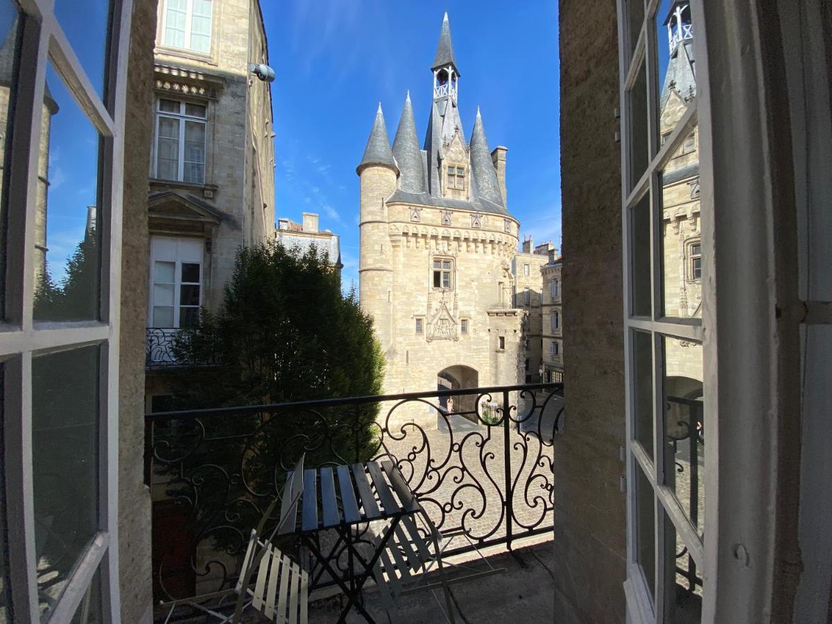 Апартаменти Bordeaux Palais Centre Historique Balcon Екстер'єр фото