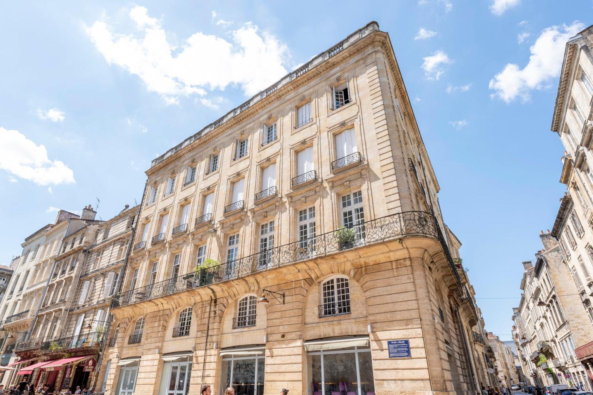 Апартаменти Bordeaux Palais Centre Historique Balcon Екстер'єр фото